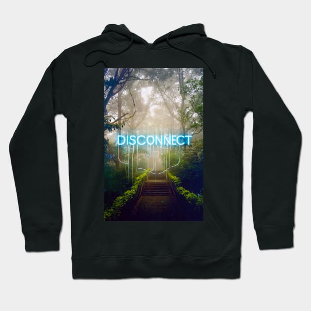 Disconnect Hoodie by SeamlessOo